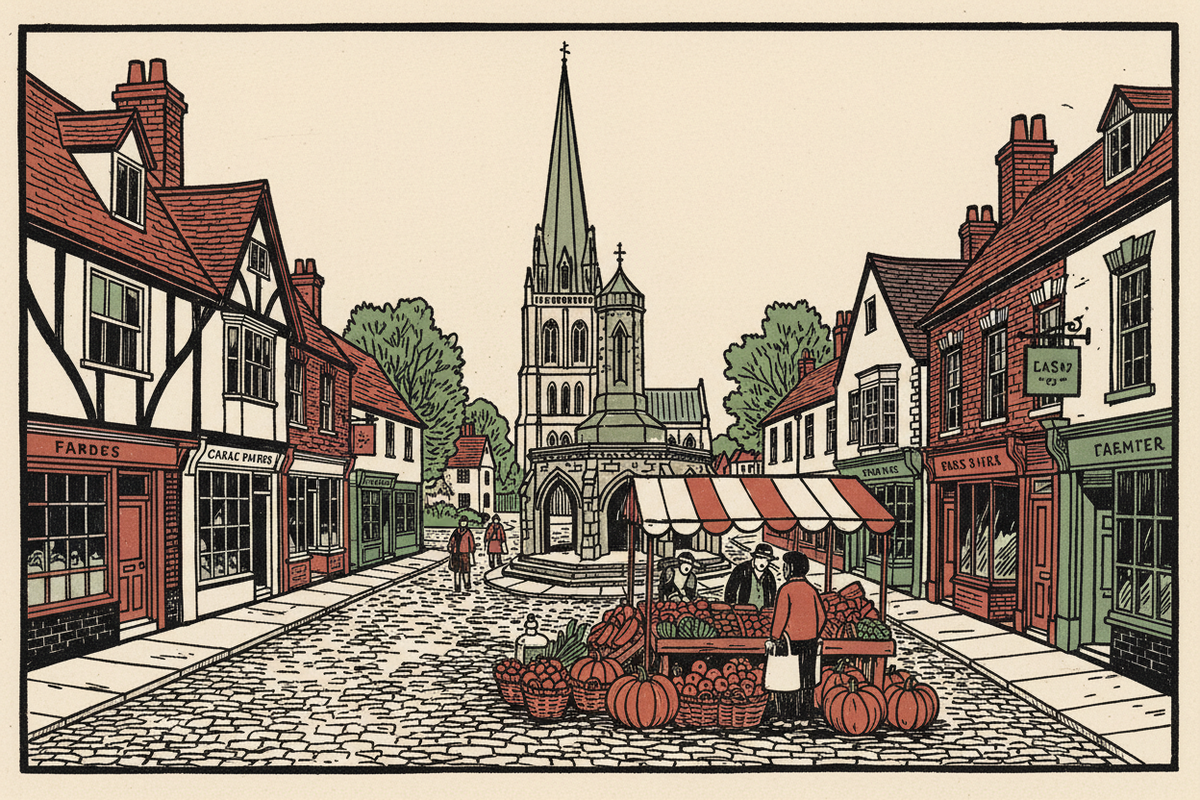 Chichester doesn't do anything by accident. Its Roman bones, medieval market heritage, and thriving independent retail scene make it one of England's finest shopping days out.