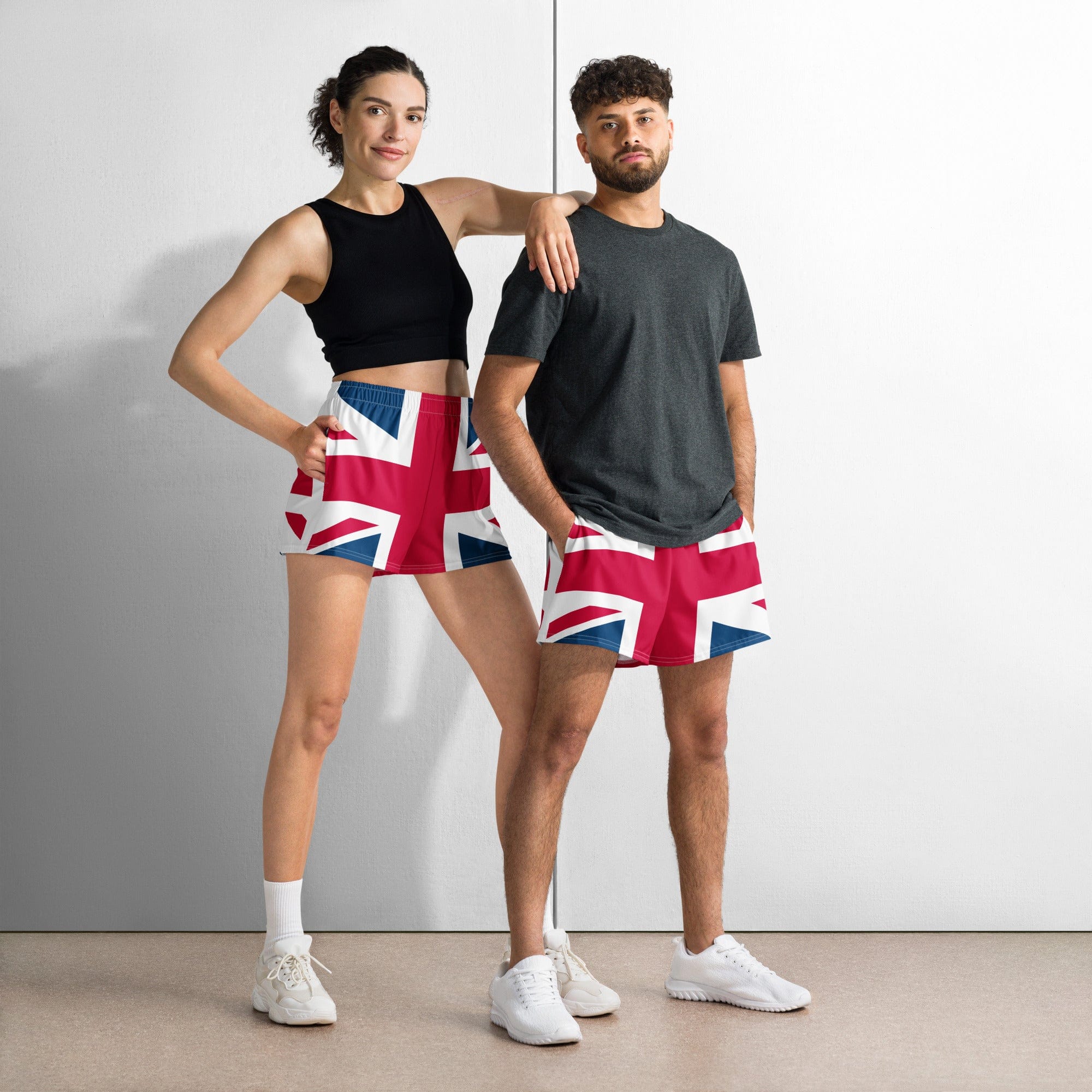 From festivals to beer gardens, discover how to style Union Jack shorts for any occasion. Shop men's and women's Union Jack shorts 