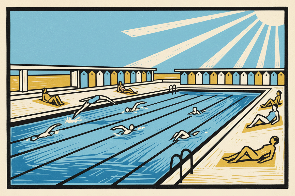 London's lidos are more than outdoor pools — they're one of the last truly democratic spaces in the city. 