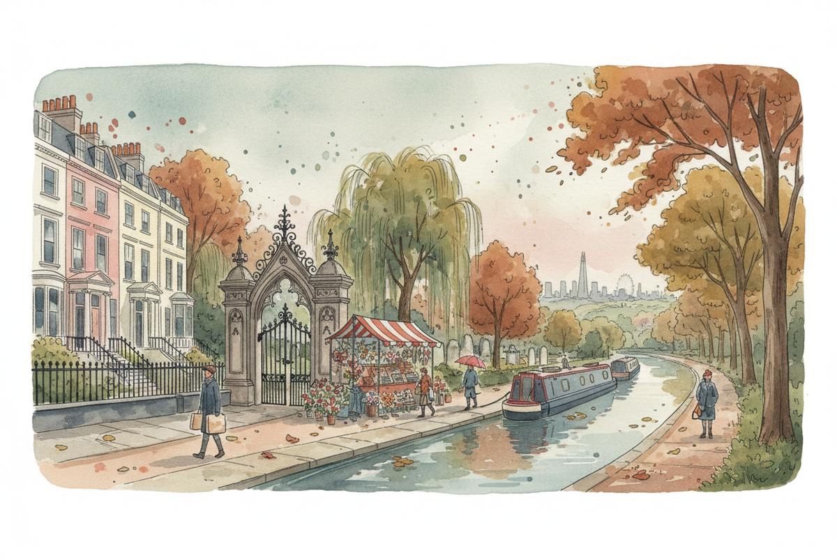 North London is a patchwork of distinct villages and neighbourhoods, each with its own style, soul, and attitude. 
