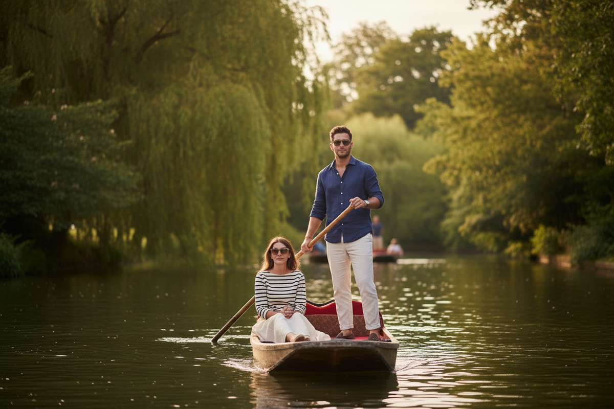 Cambridge Dressed: What to Wear to Punting, Garden Parties & Everything In Between