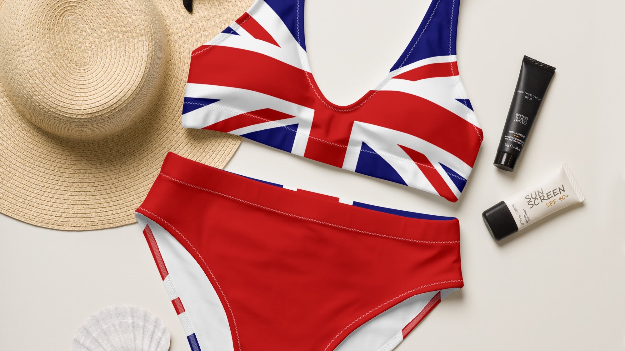 A Brief History of the Union Jack in Fashion