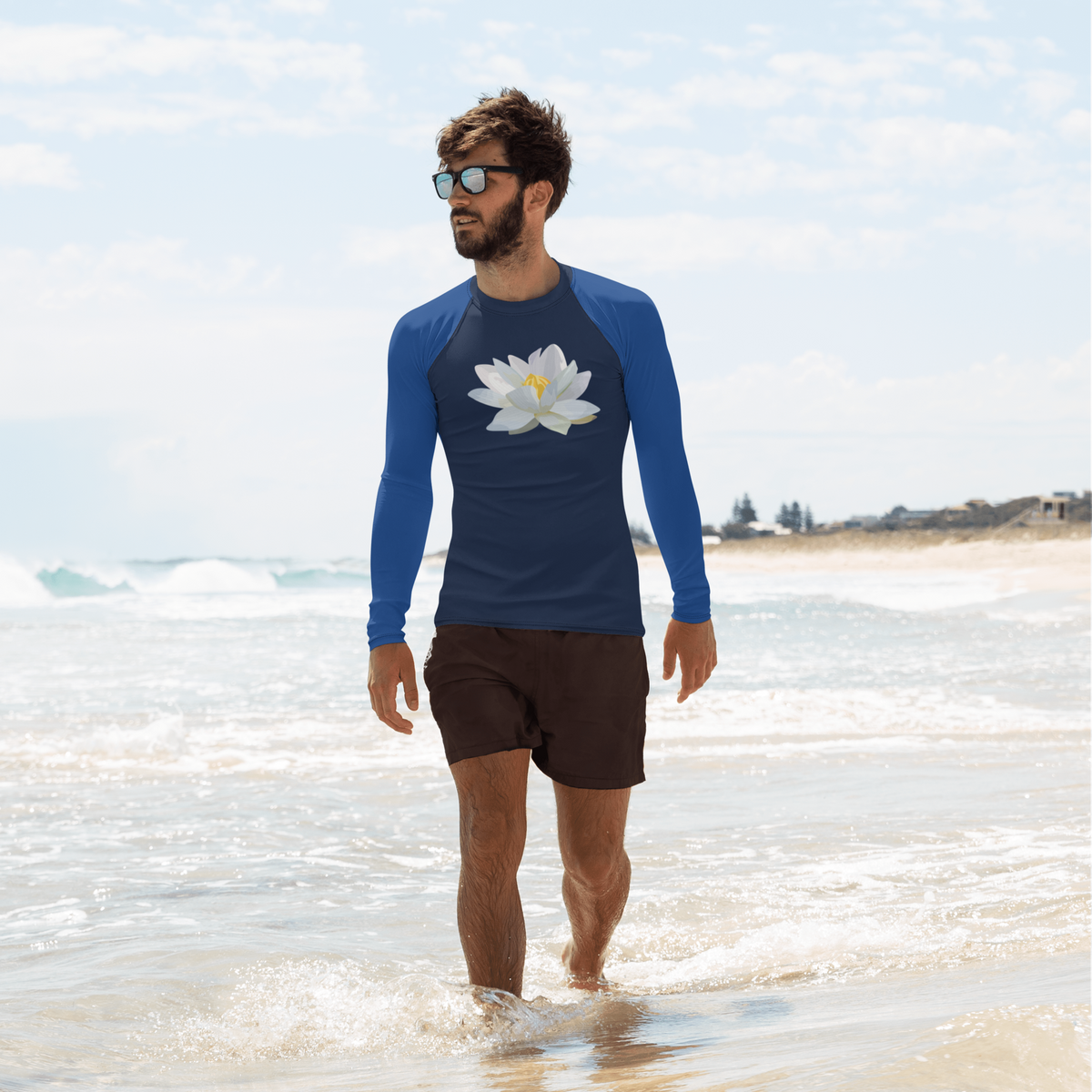 Men's Swim Shirts.