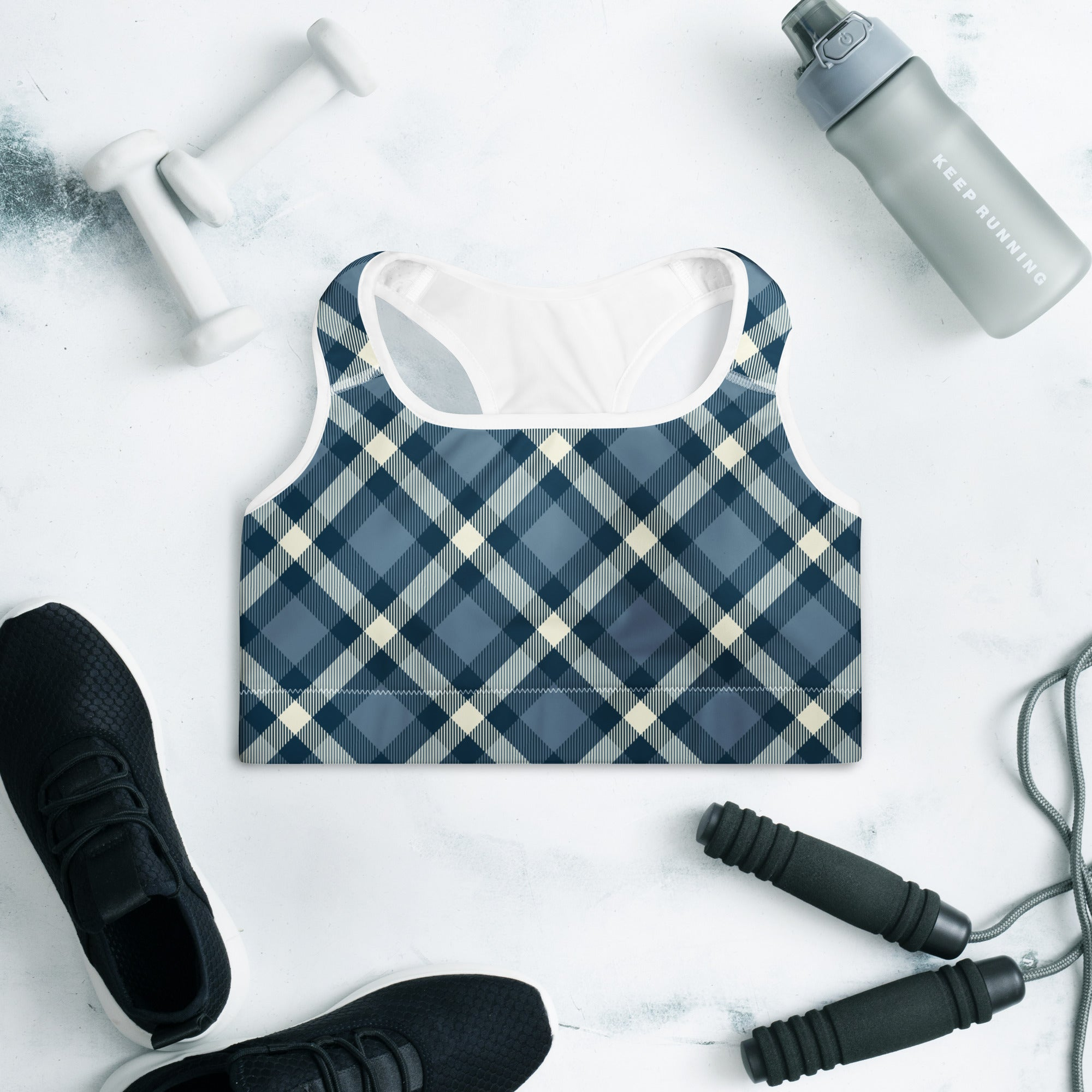 Racerback Sports Bras.