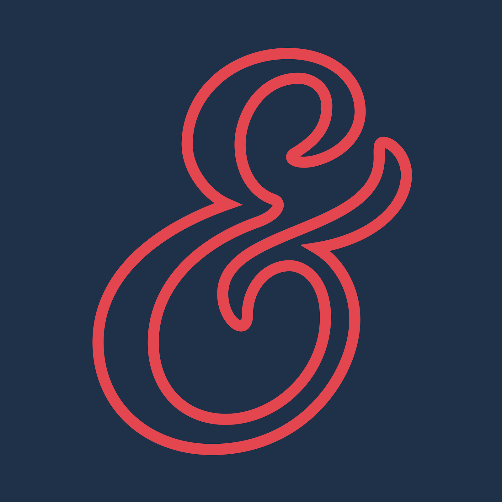 Ampersand: A Celebration of Connection.