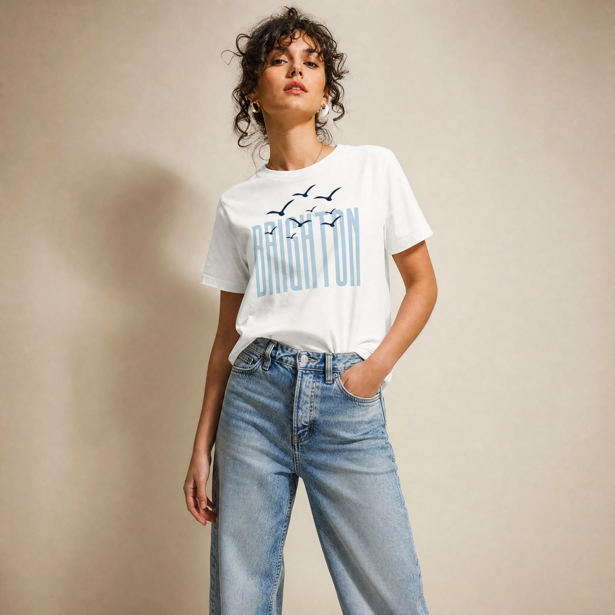 Celebrate and represent Brighton &amp; Hove with these casually brilliant styles that spark delight—just like Brighton &amp; Hove.