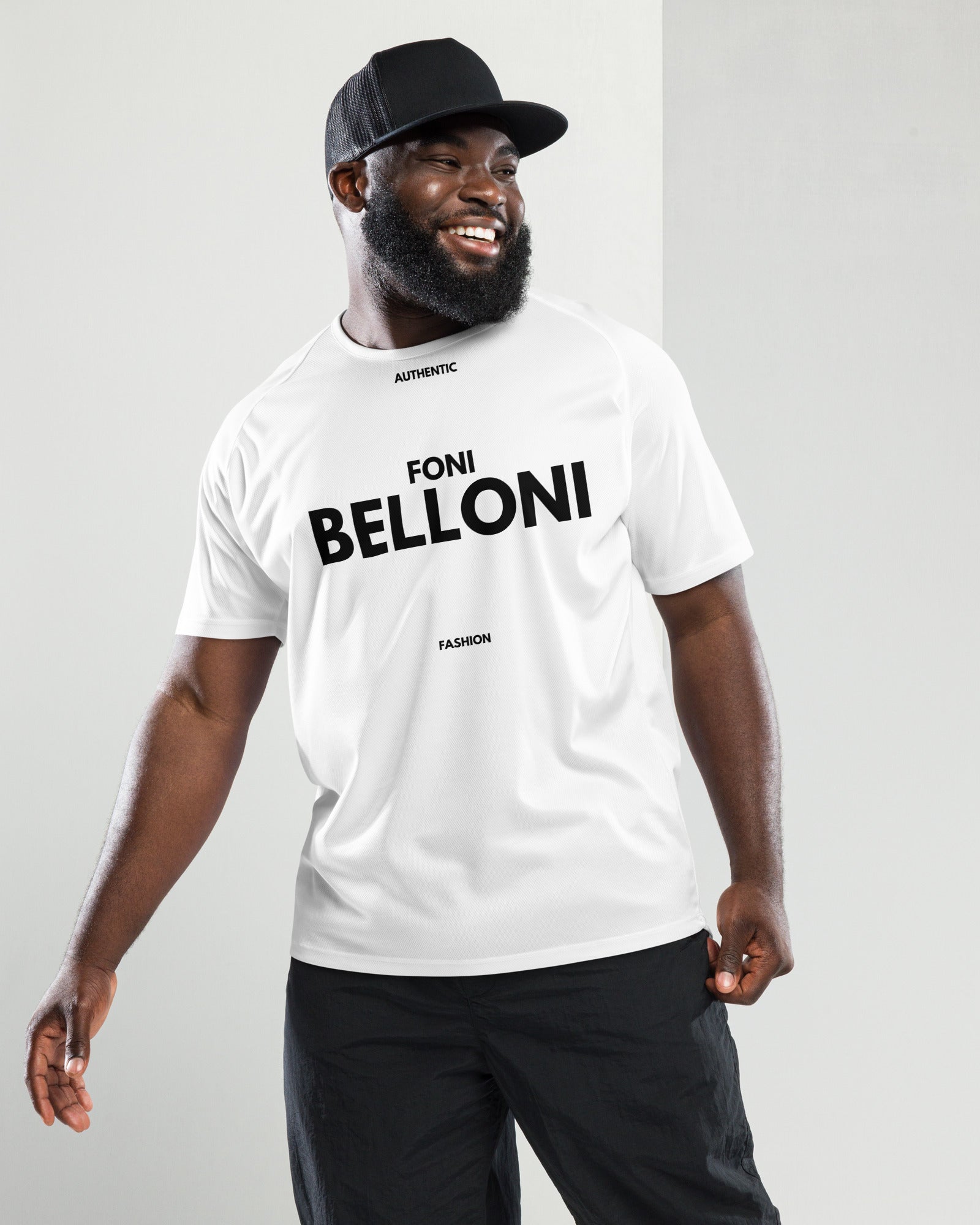 The fabulous items from our Foni Belloni Authentic Fashion collection are a joy to wear. Only the most fashionable can live a Foni Belloni lifestyle. Become 100% Foni Belloni. 