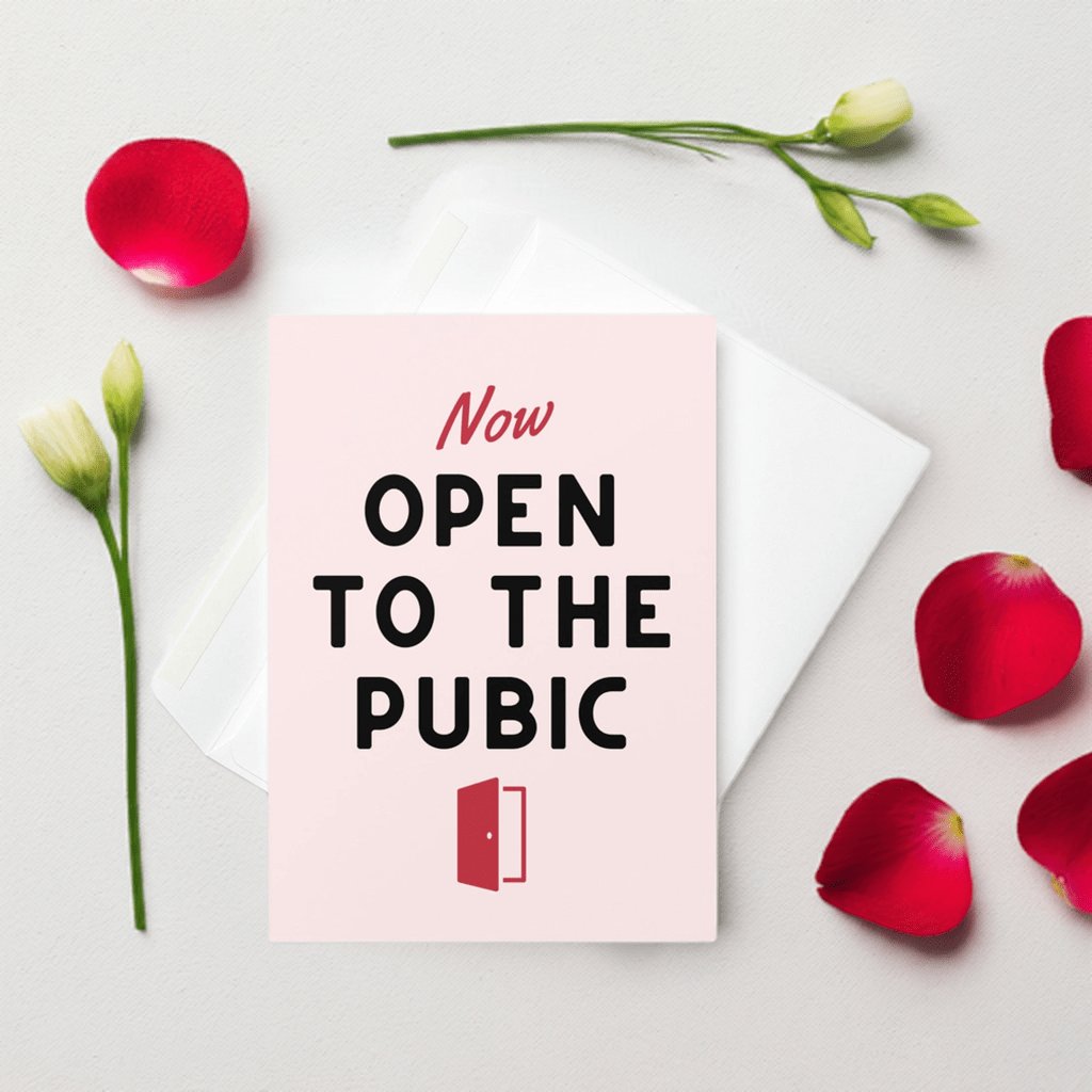 Cheeky Greeting Card Packs.