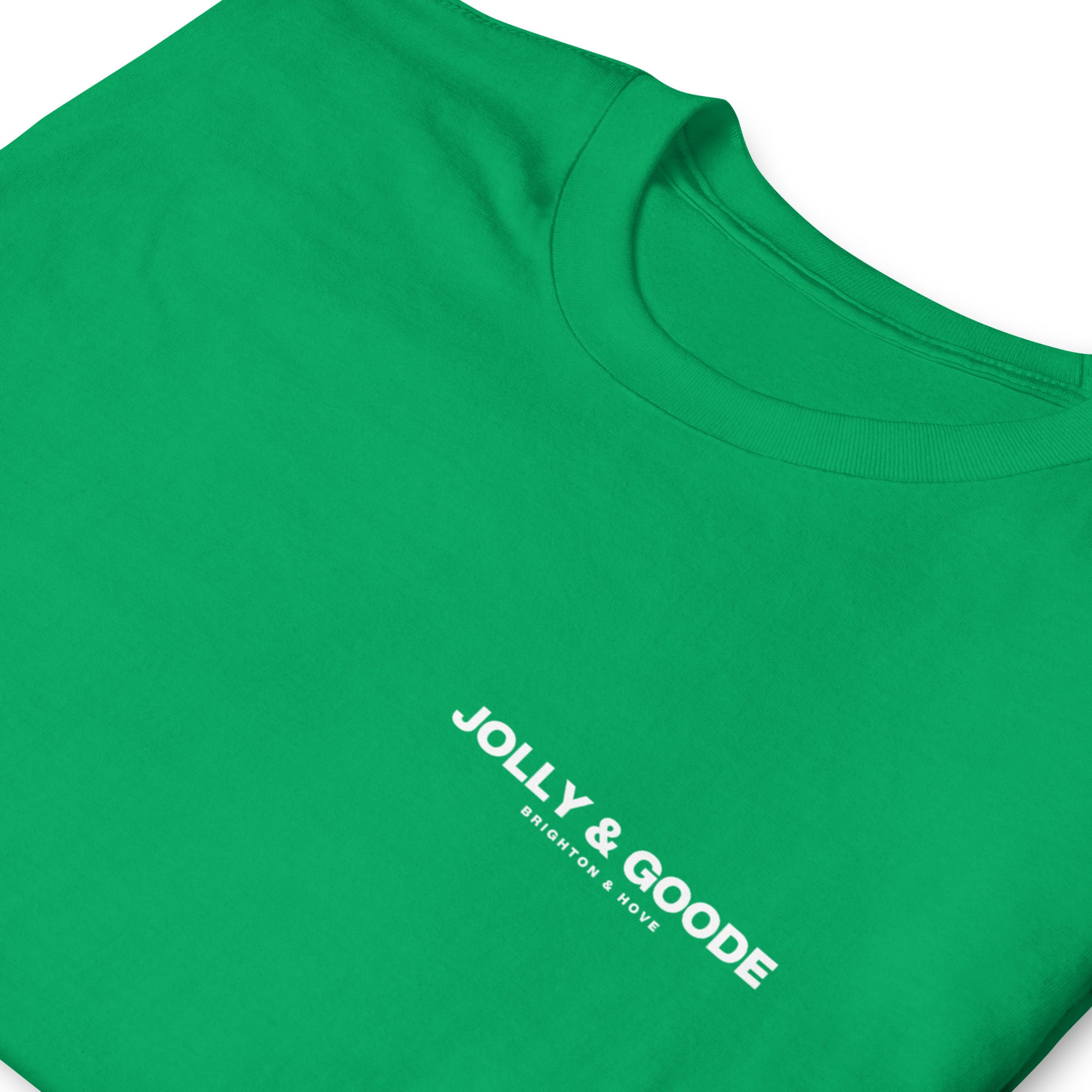 These brilliant items include a variety of Jolly &amp; Goode logotype designs, J&amp;G branded items, and Equipment for Cheeky People.
