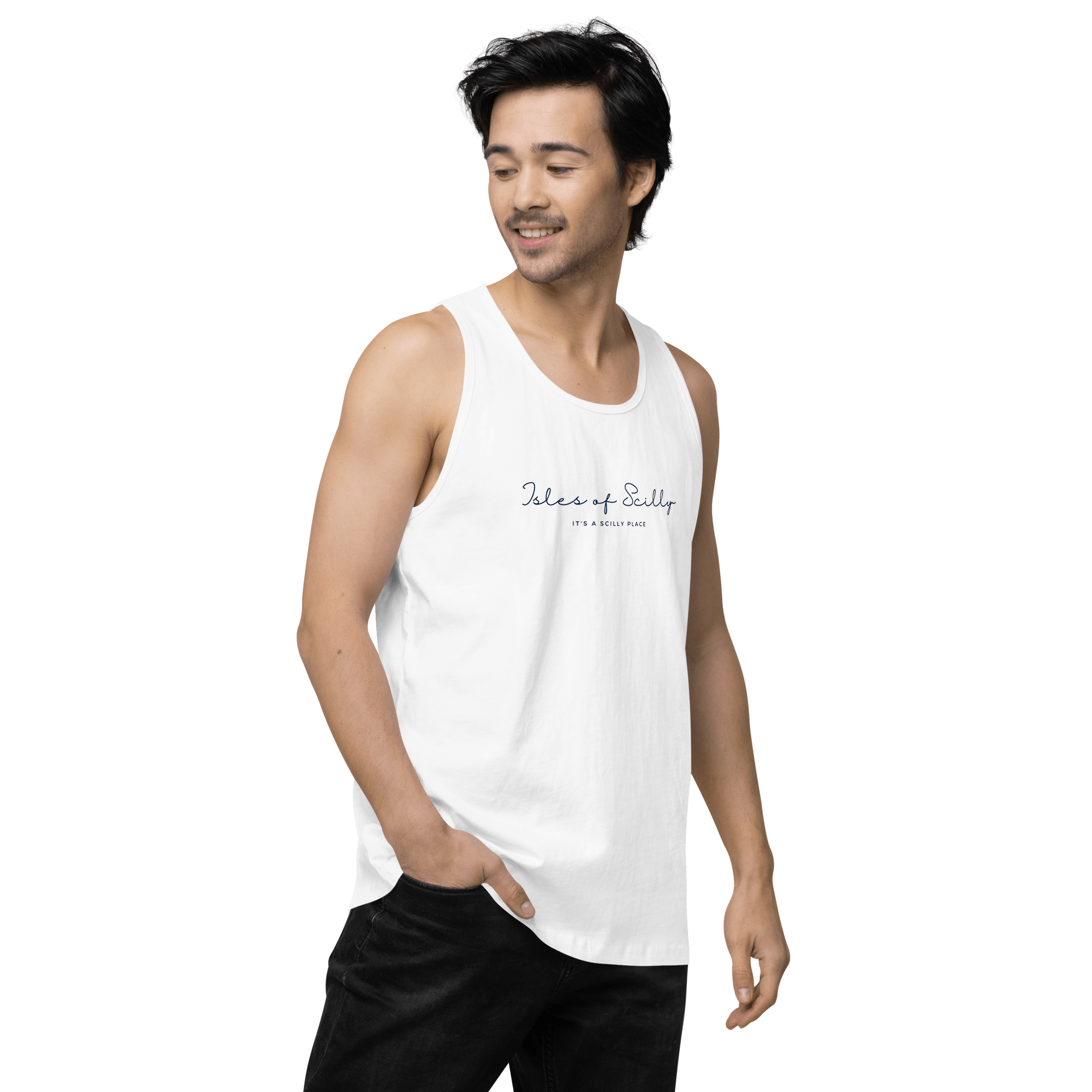 Men's Vests or Tanks.