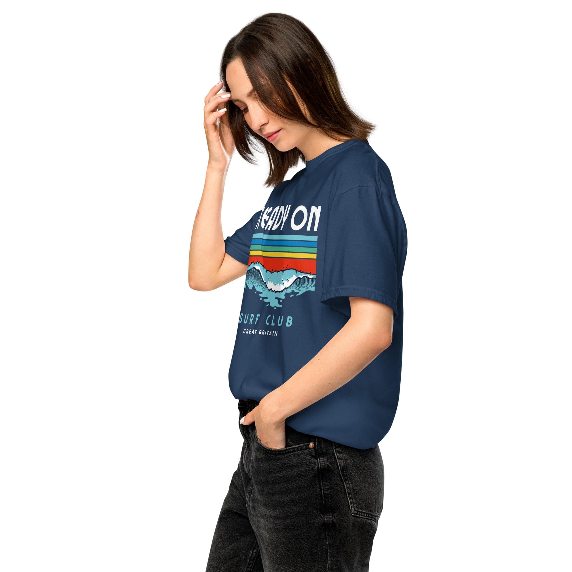 Apparel from the Steady On Surf Club collection is a joy to wear and a fantastic way to represent British Surfing.