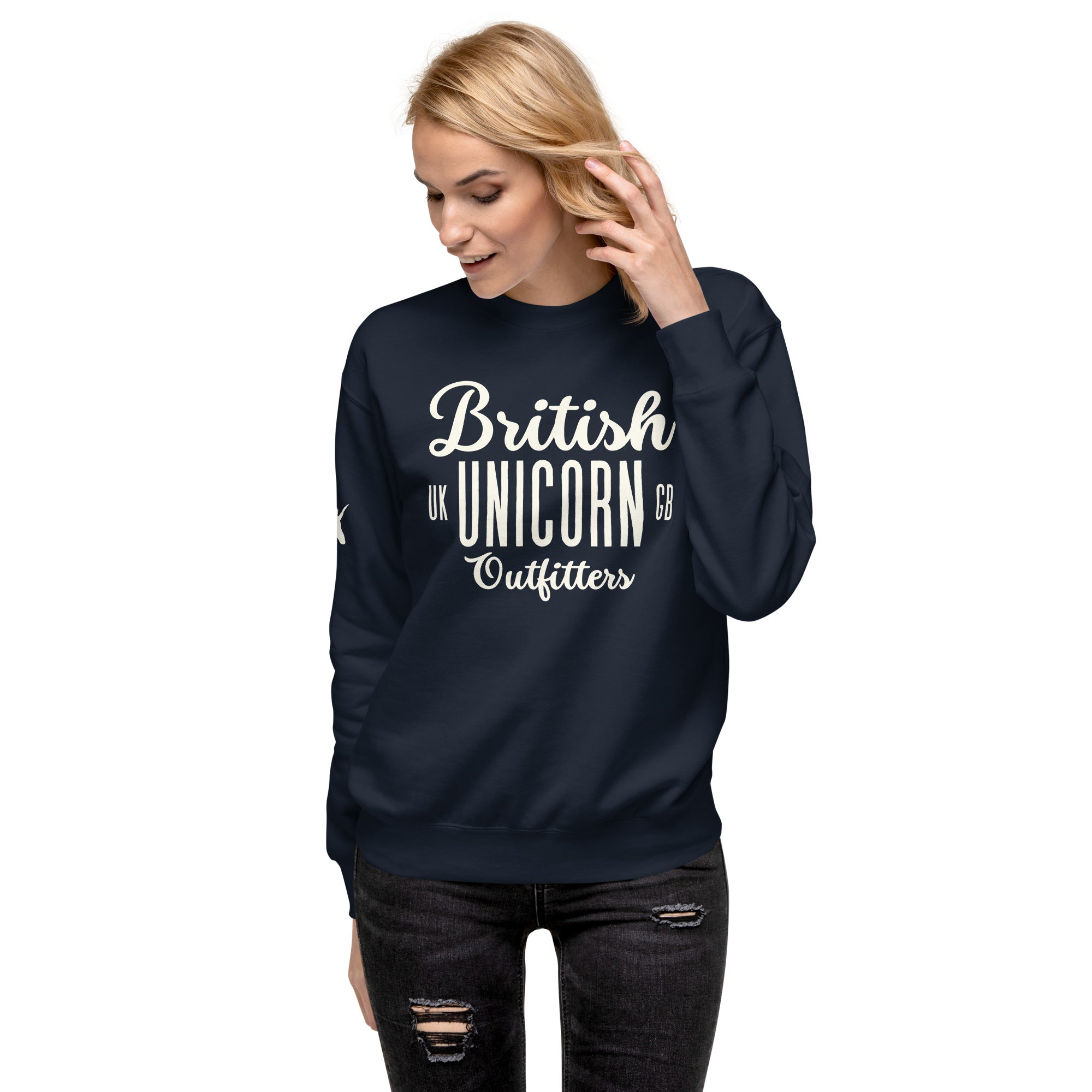 Sweatshirts.