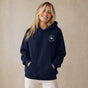 Steady On Surf Club Skeleton Surf King Hoodie