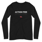 Action Item | Long Sleeve Shirt Black Heather / XS long sleeve shirts Jolly & Goode