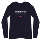 Action Item | Long Sleeve Shirt Navy / XS long sleeve shirts Jolly & Goode