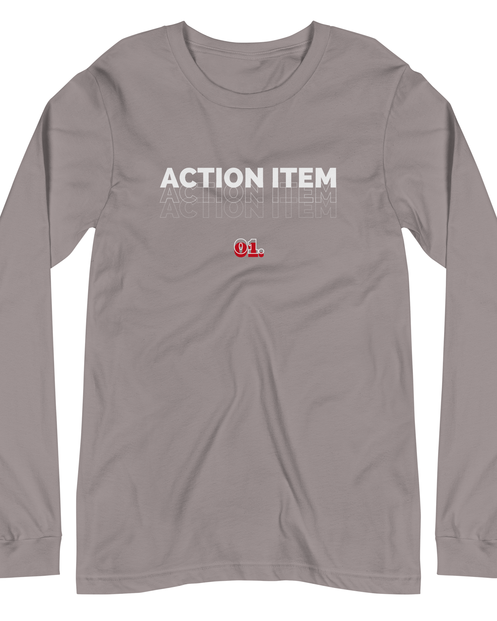 Action Item | Long Sleeve Shirt Storm / XS long sleeve shirts Jolly & Goode