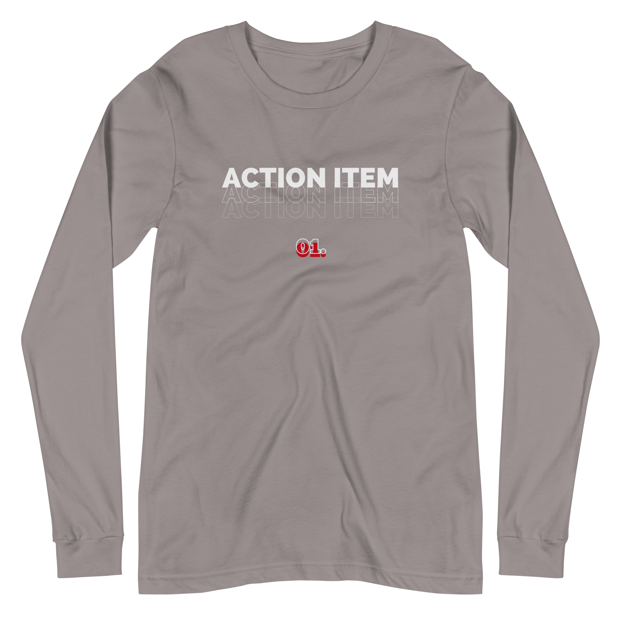 Action Item | Long Sleeve Shirt Storm / XS long sleeve shirts Jolly & Goode