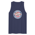 American Counterparts | Men’s Vest | Tank Top Harbor Blue / S Shirts & Tops Jolly & Goode