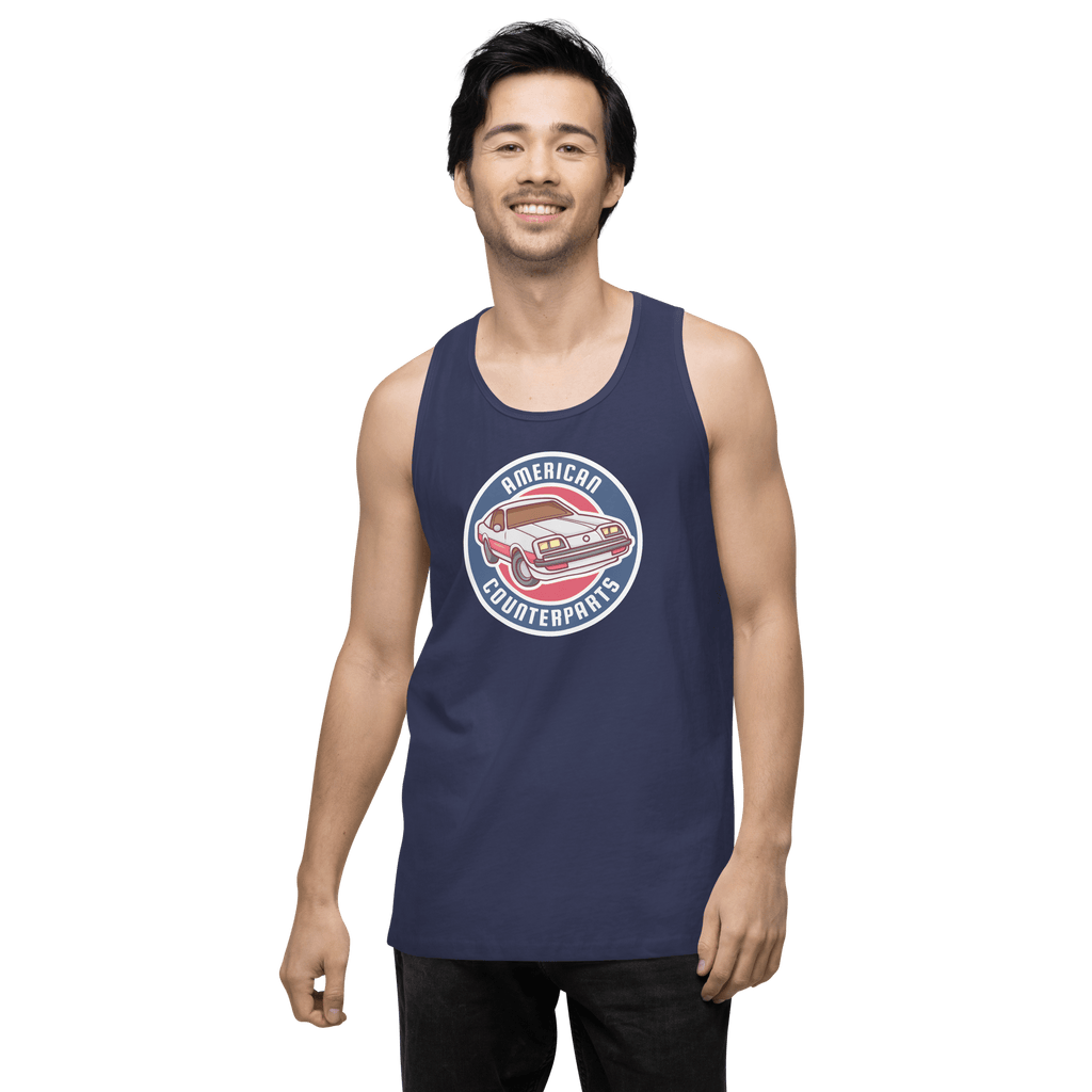 American Counterparts | Men’s Vest | Tank Top Shirts & Tops Jolly & Goode