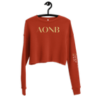 AONB Crop Sweatshirt | Area of Outstanding Natural Beauty Crop Sweatshirt Jolly & Goode