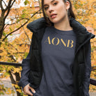 AONB Long-Sleeve Shirt | Area of Outstanding Natural Beauty Heather Navy / XS Shirts & Tops Jolly & Goode