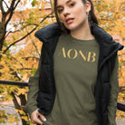 AONB Long-Sleeve Shirt | Area of Outstanding Natural Beauty Military Green / XS Shirts & Tops Jolly & Goode