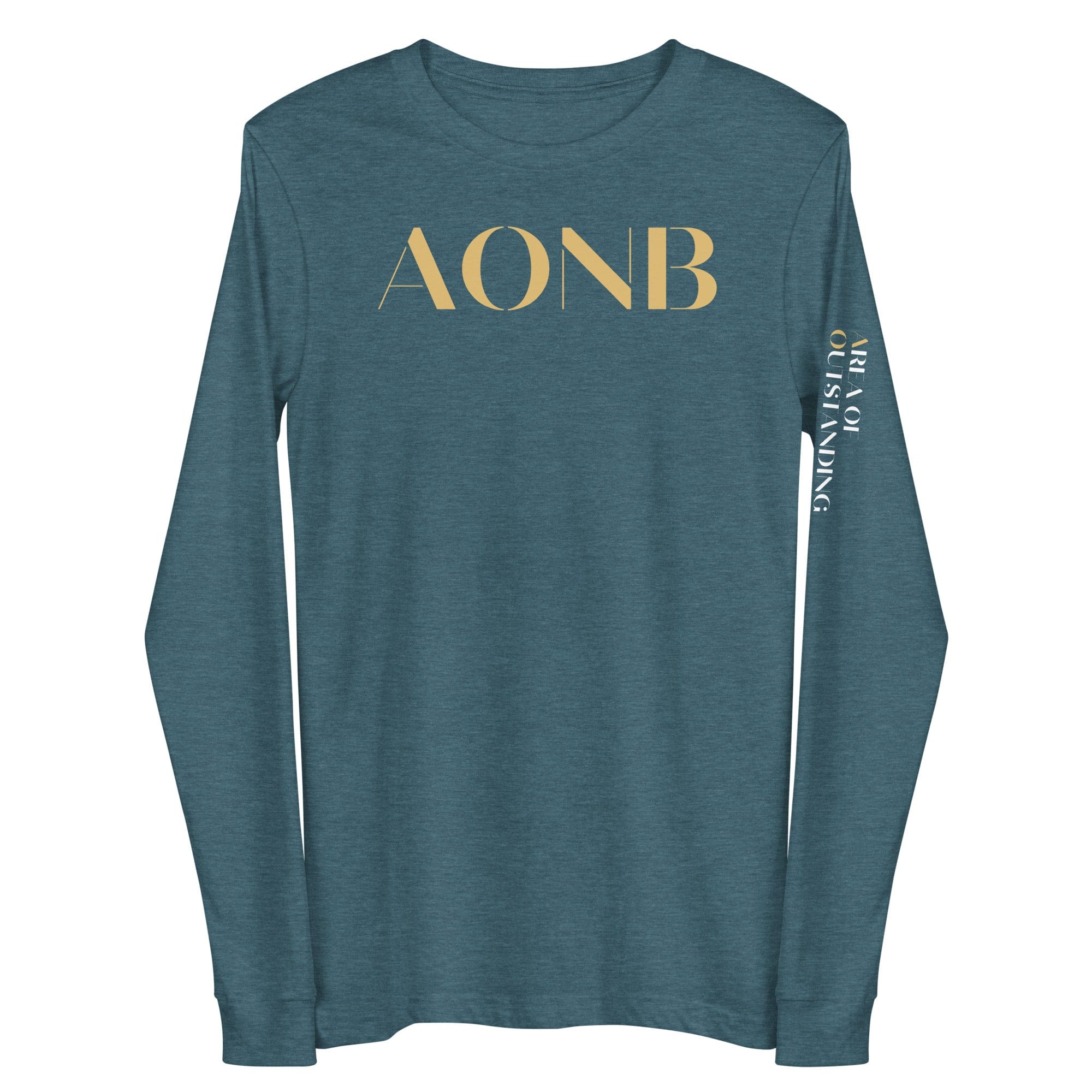 AONB Long-Sleeve Shirt | Area of Outstanding Natural Beauty Shirts & Tops Jolly & Goode