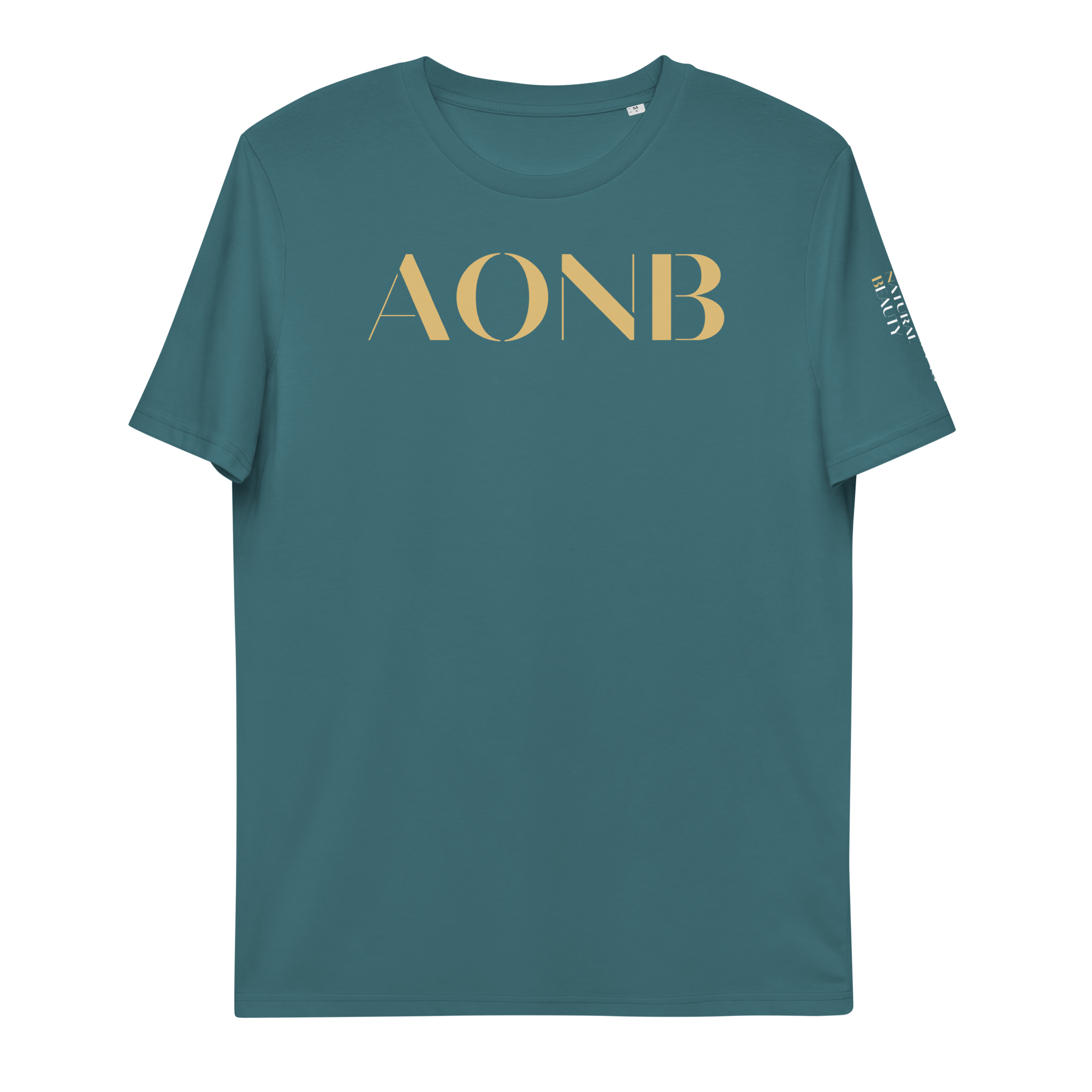 AONB Organic T-shirt | Area of Outstanding Natural Beauty Shirts & Tops Jolly & Goode