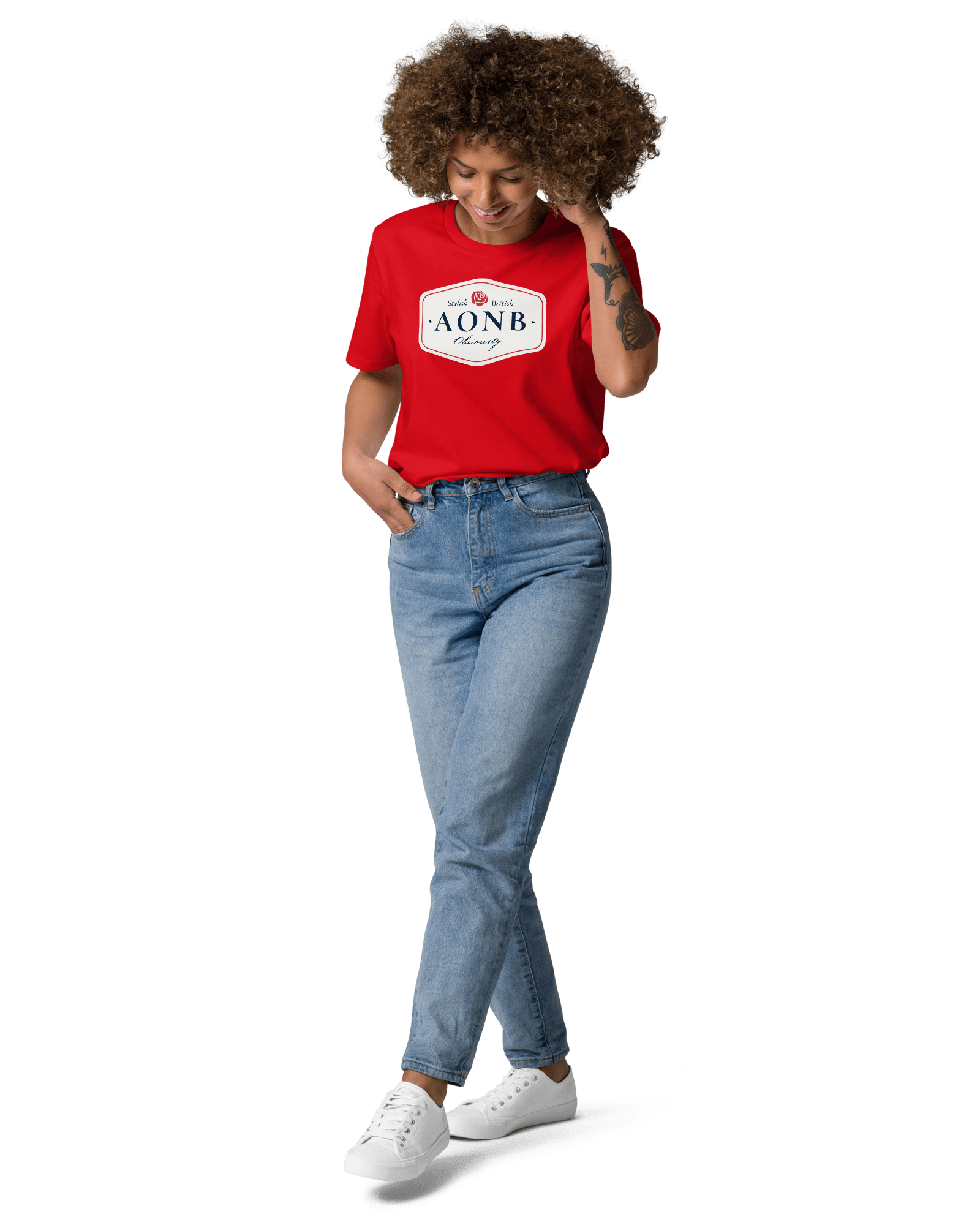 AONB T-shirt | Organic Cotton | Unisex Fit Shirts & Tops Jolly & Goode