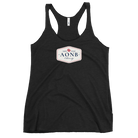 AONB Women's Racerback Top | Area of Outstanding Natural Beauty Black / XS Vest Jolly & Goode