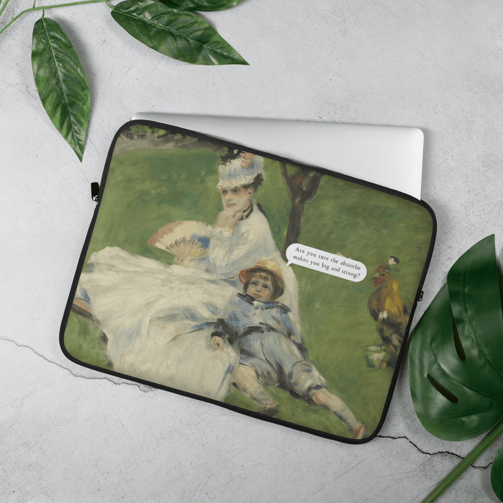 Are You Sure The Absinthe Makes You Big and Strong? | Laptop Sleeve Computer Accessories Jolly & Goode