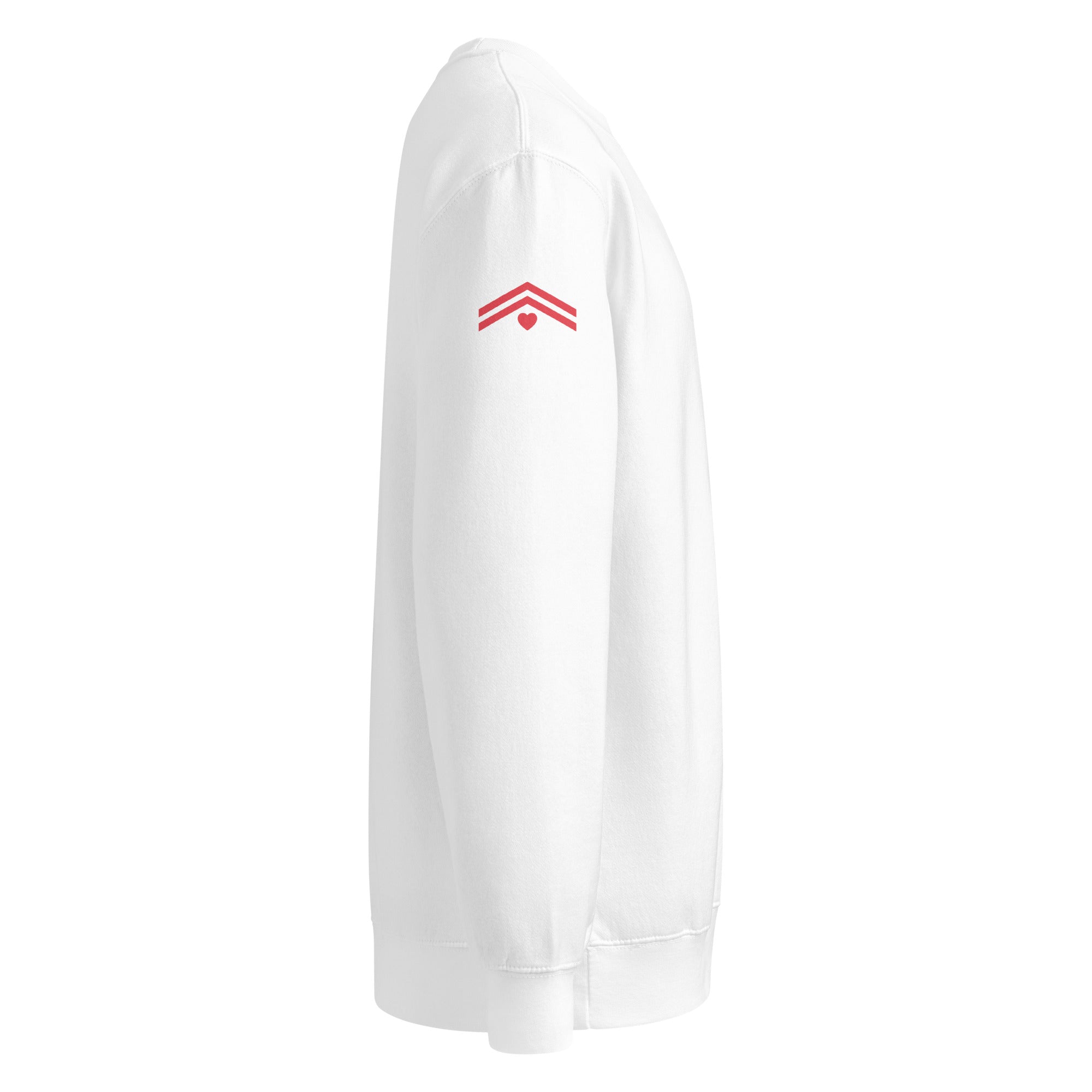 Army of Love Crew Neck Sweatshirt | Unisex.