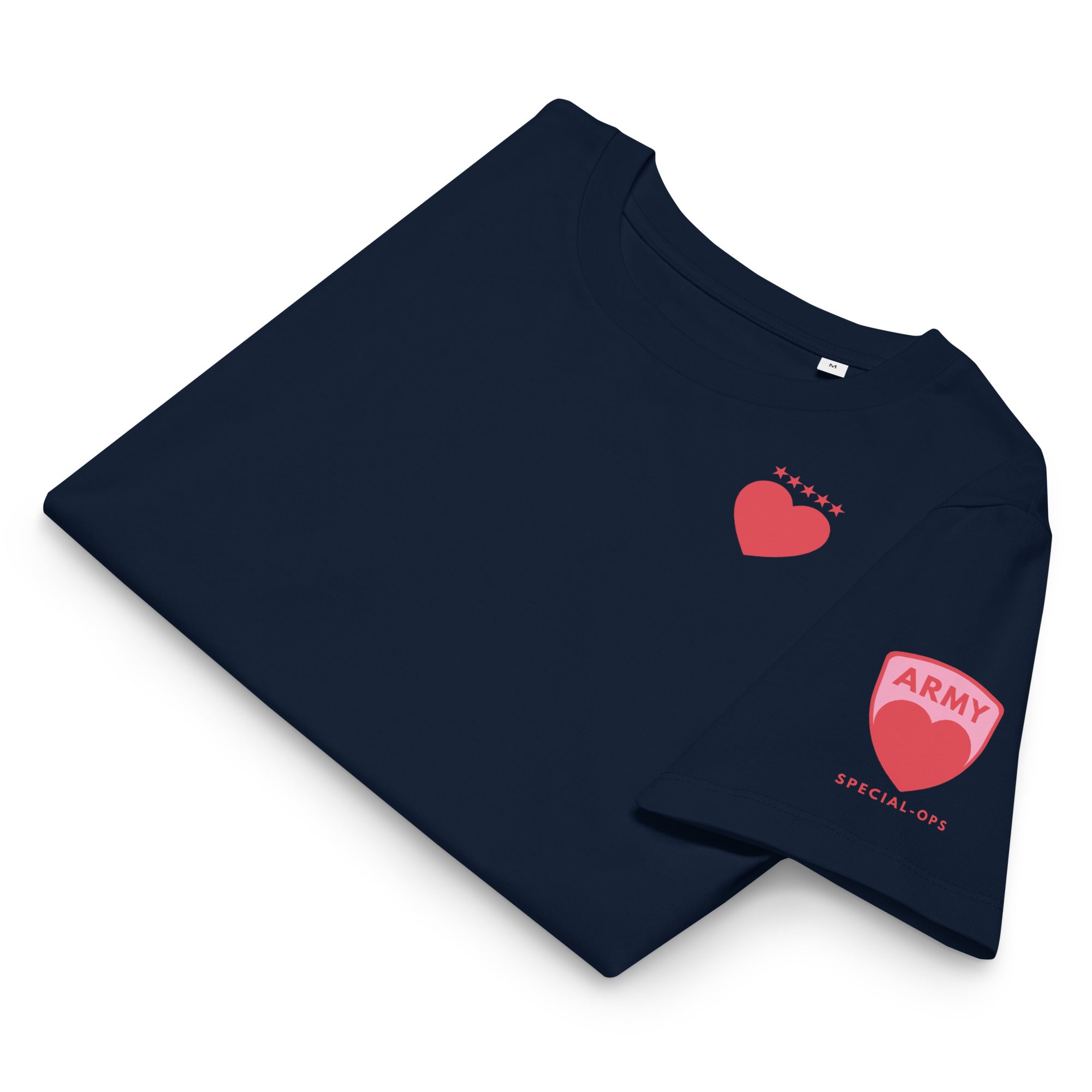 Army of Love Special Ops Women’s Organic Shirt.