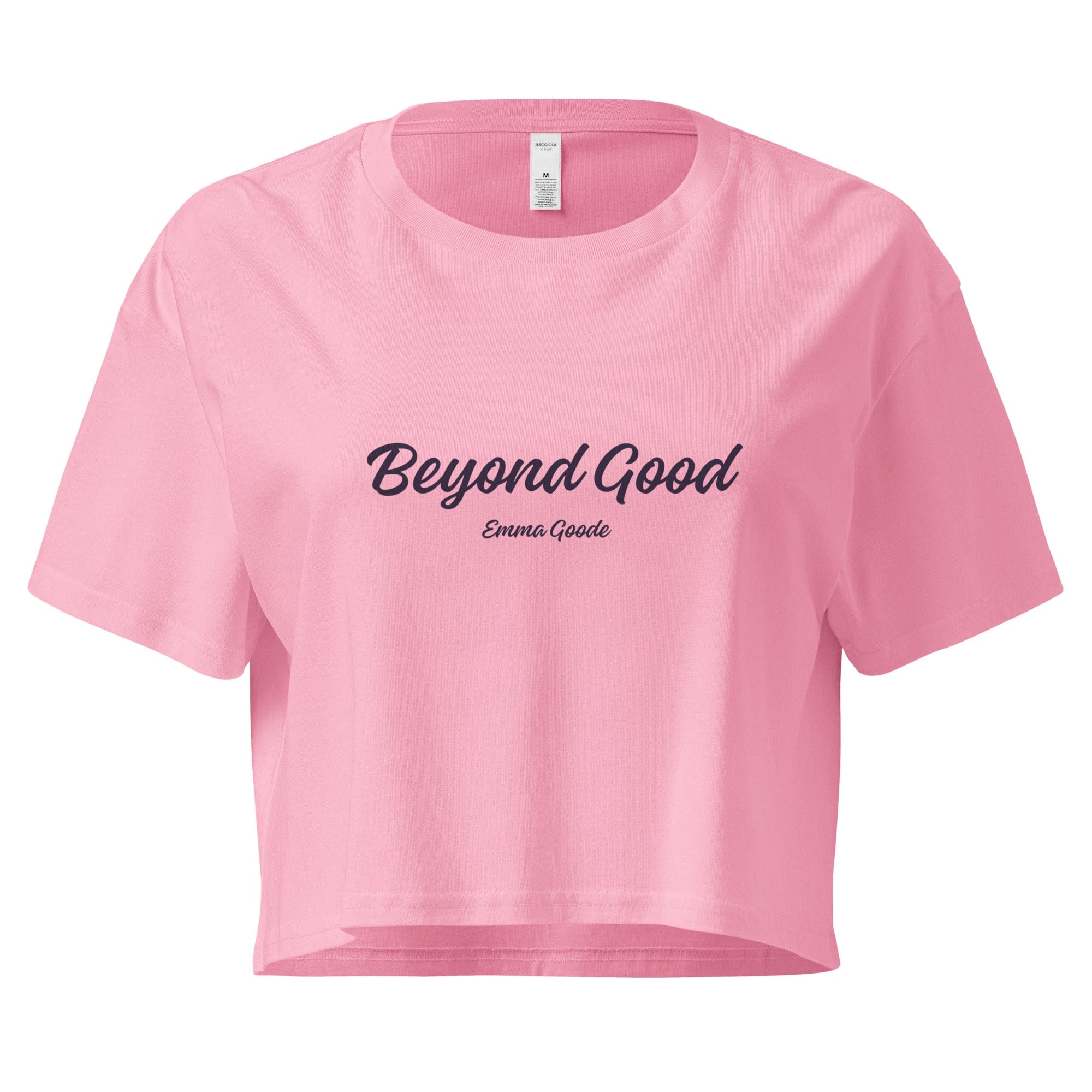 Beyond Good Emma Goode Crop Top Bubblegum / XS Crop Tops Jolly & Goode