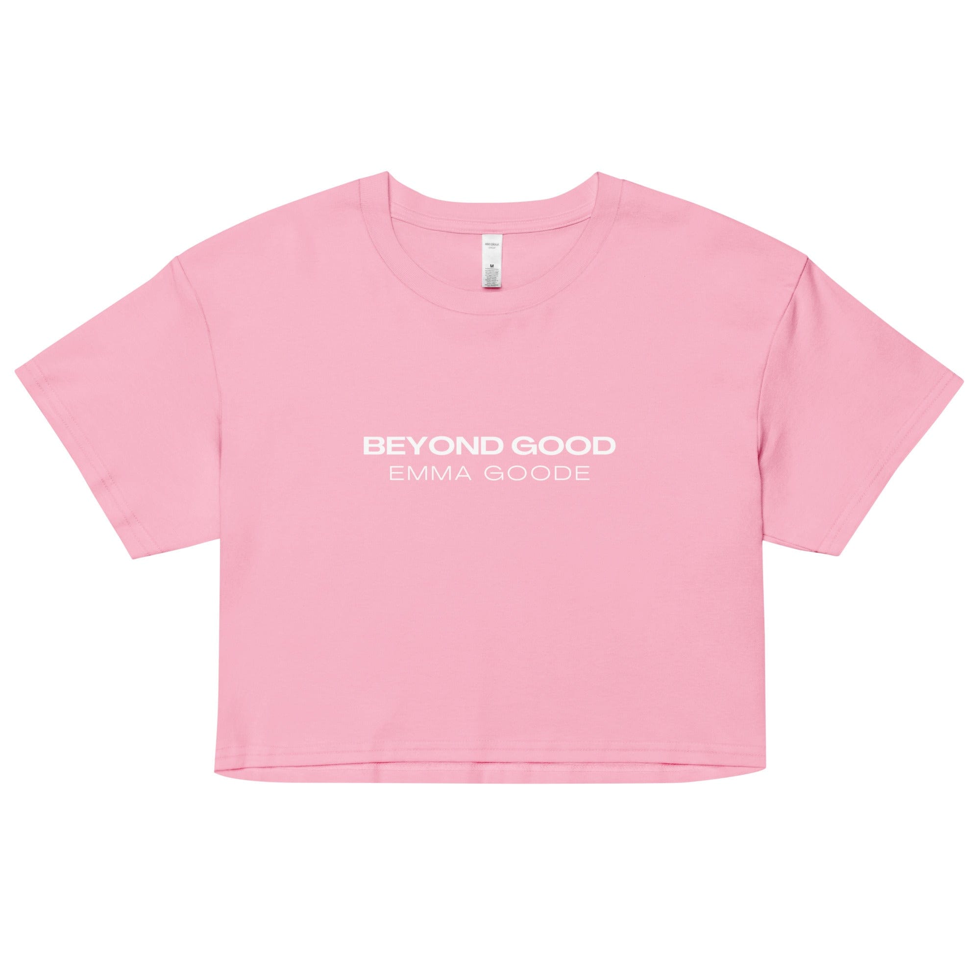 Beyond Good Emma Goode Crop Top Crop Tops Jolly & Goode