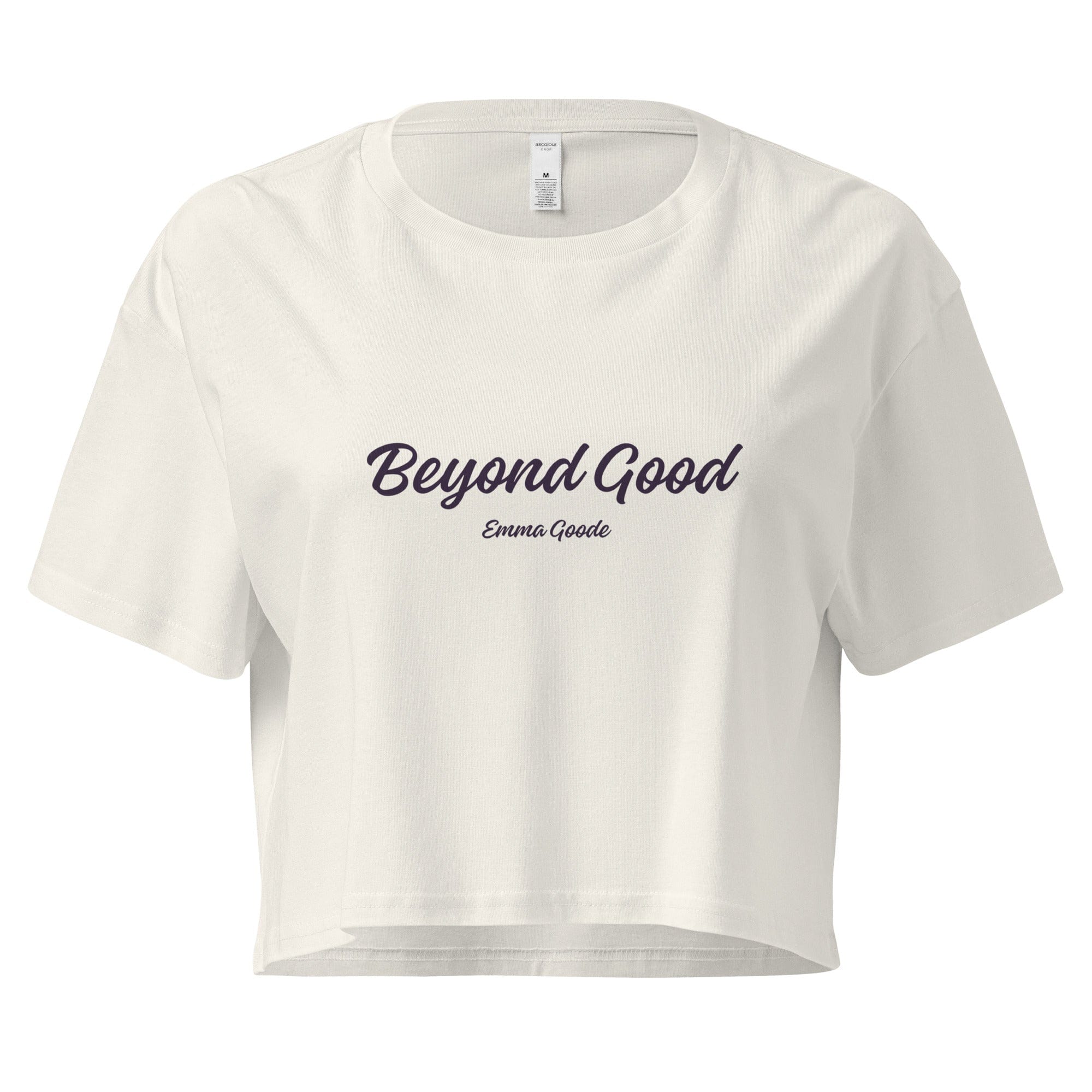 Beyond Good Emma Goode Crop Top Ecru / XS Crop Tops Jolly & Goode