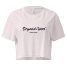 Beyond Good Emma Goode Crop Top Orchid / XS Crop Tops Jolly & Goode