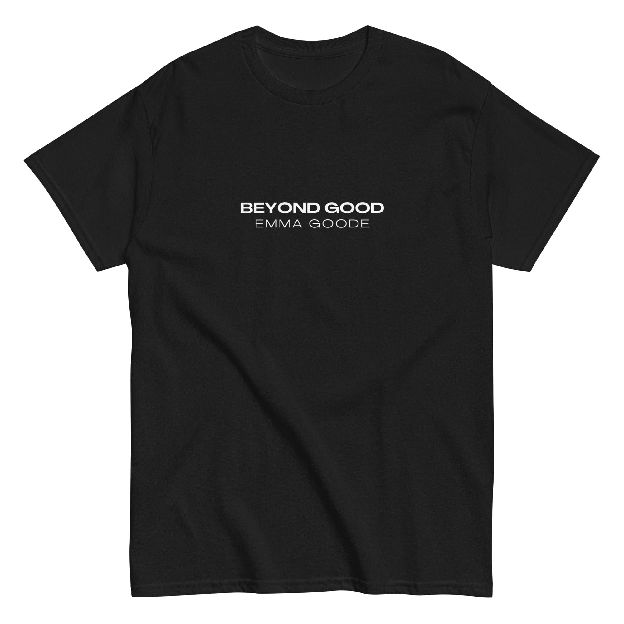 Beyond Good Emma Goode Heavyweight Cotton Tee Black / S Shirts & Tops Jolly & Goode