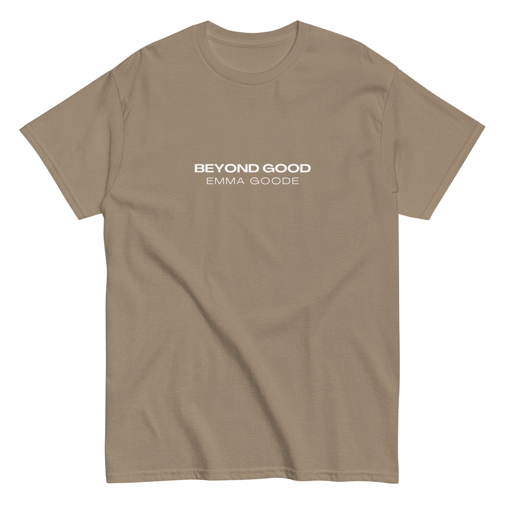 Beyond Good Emma Goode Heavyweight Cotton Tee Brown Savana / S Shirts & Tops Jolly & Goode