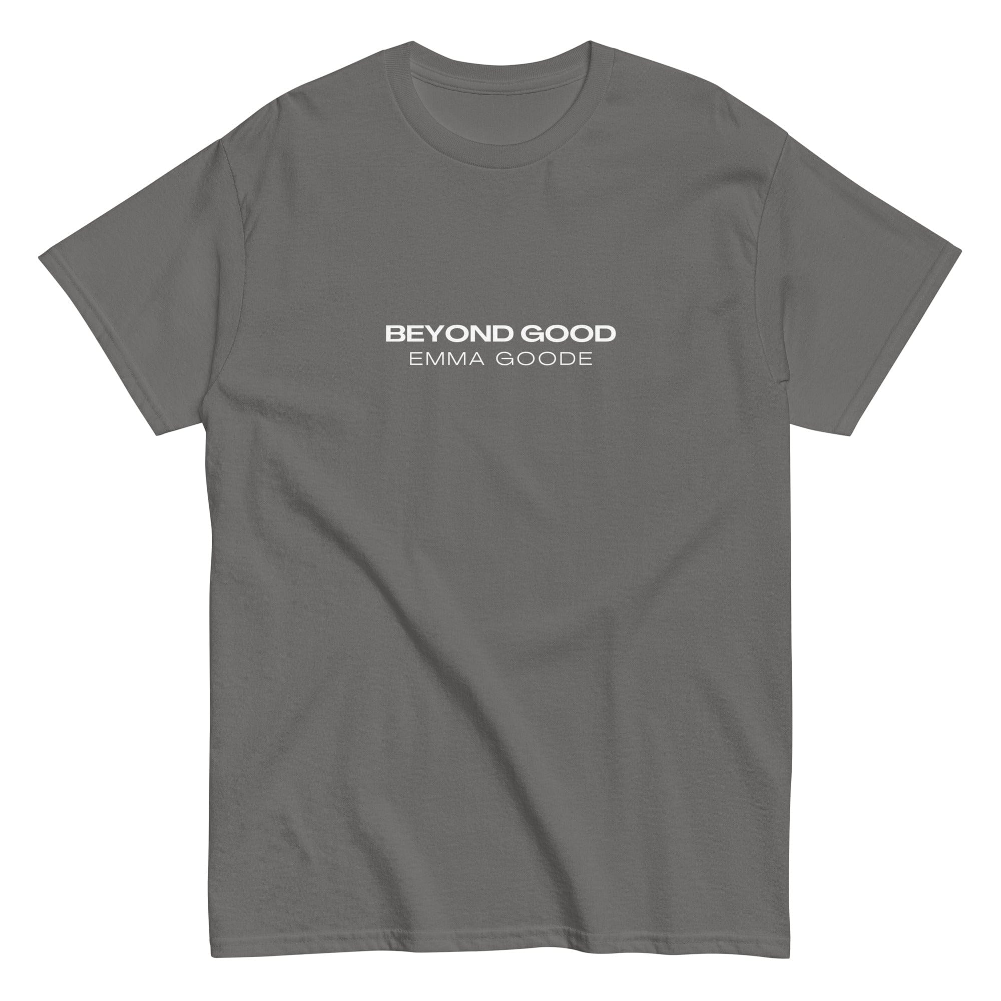 Beyond Good Emma Goode Heavyweight Cotton Tee Charcoal / S Shirts & Tops Jolly & Goode