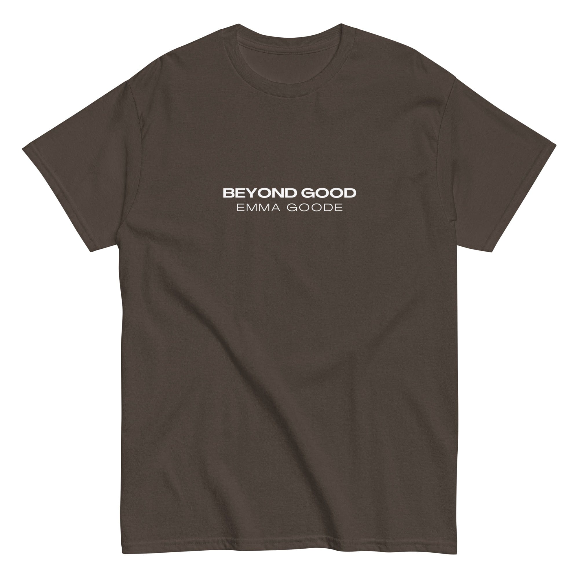 Beyond Good Emma Goode Heavyweight Cotton Tee Dark Chocolate / S Shirts & Tops Jolly & Goode