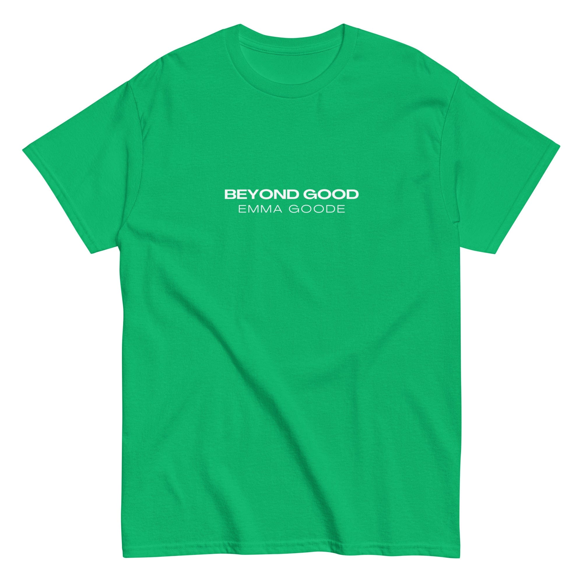 Beyond Good Emma Goode Heavyweight Cotton Tee Irish Green / S Shirts & Tops Jolly & Goode