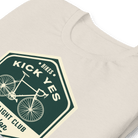 Bikes Kick Yes, Cycle Flight Club London T-shirt Shirts & Tops Jolly & Goode