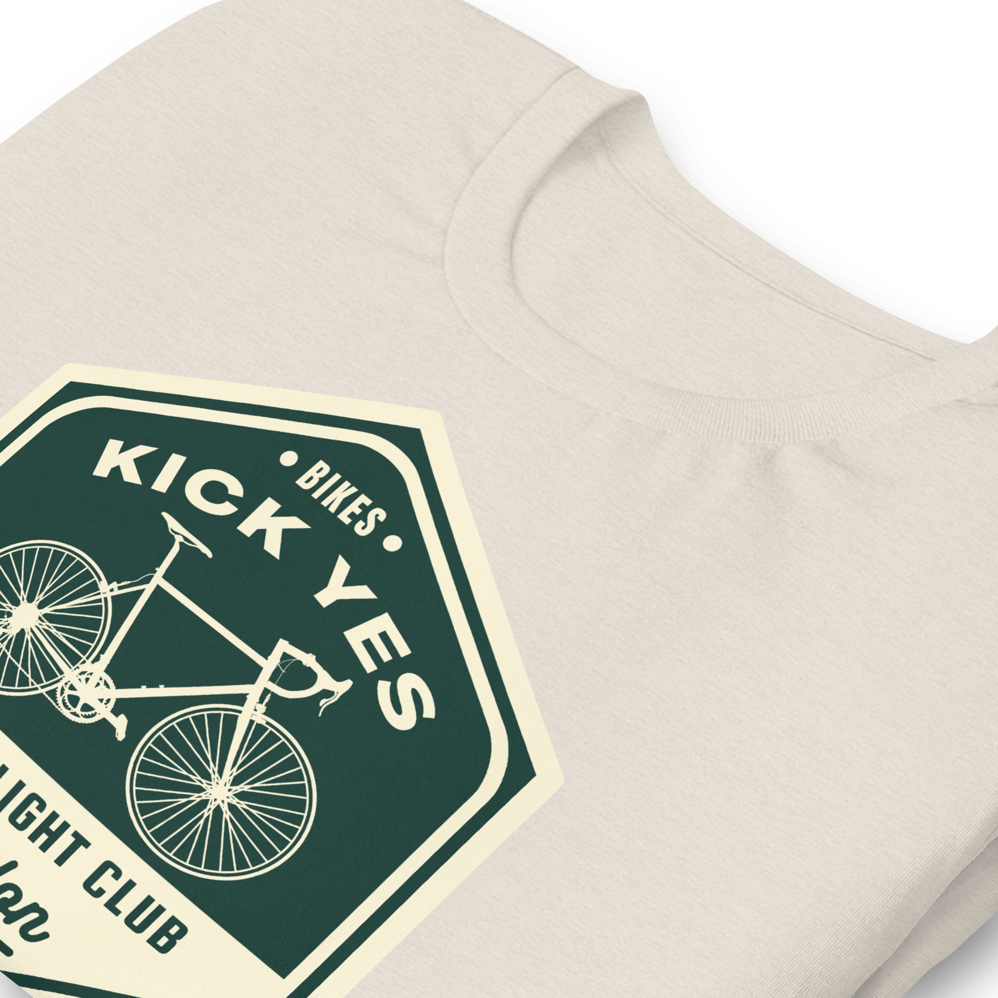 Bikes Kick Yes, Cycle Flight Club London T-shirt Shirts & Tops Jolly & Goode