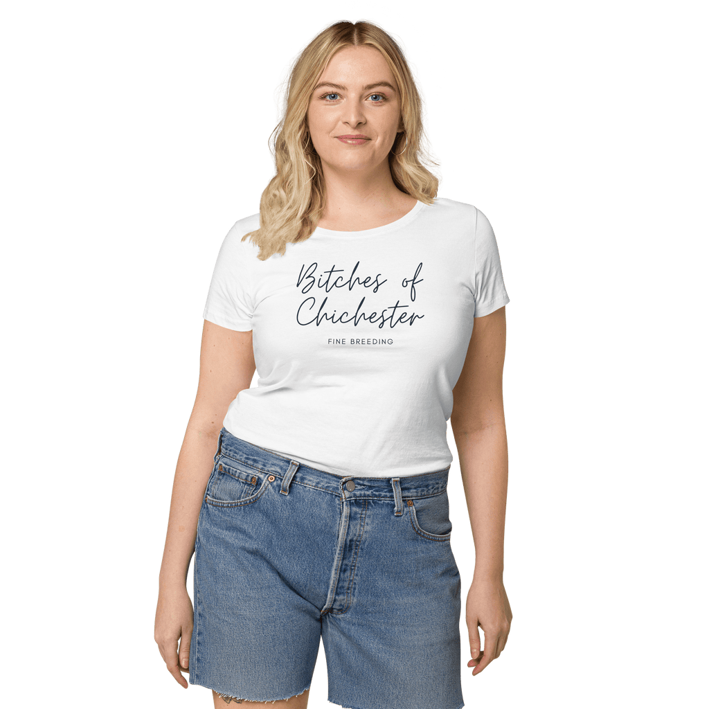 Bitches of Chichester | Women’s Organic T-shirt Shirts & Tops Jolly & Goode