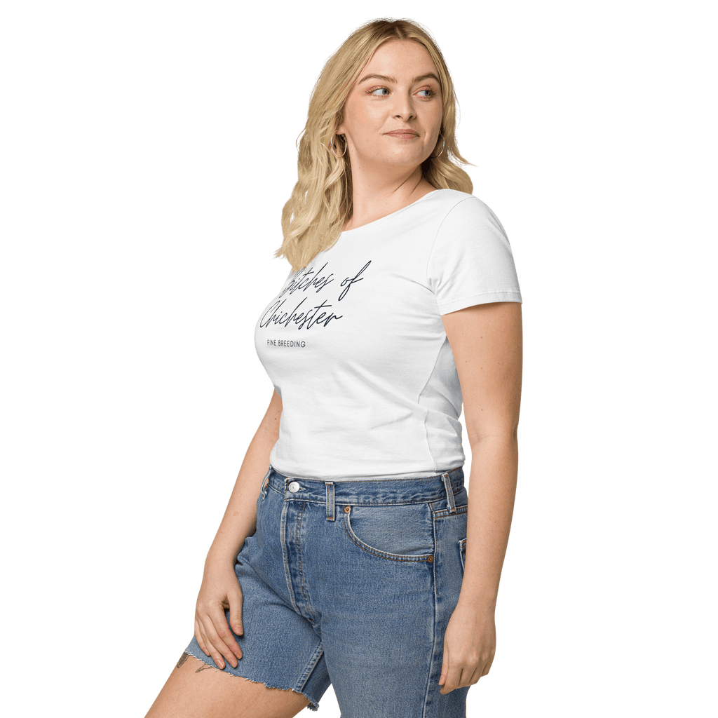 Bitches of Chichester | Women’s Organic T-shirt White / S Shirts & Tops Jolly & Goode
