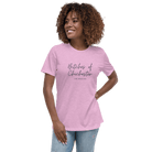 Bitches of Chichester | Women's Relaxed T-Shirt Heather Prism Lilac / S Shirts & Tops Jolly & Goode