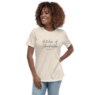 Bitches of Chichester | Women's Relaxed T-Shirt Heather Prism Natural / S Shirts & Tops Jolly & Goode
