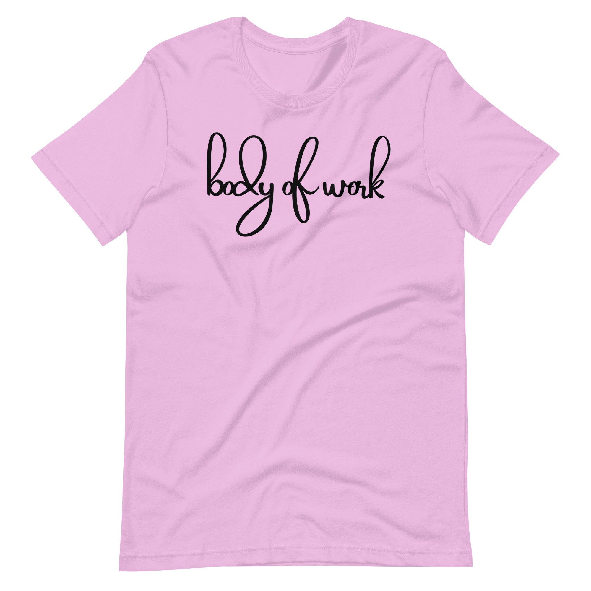 Body of Work T-shirt Lilac / S Shirts & Tops Jolly & Goode