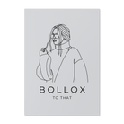 Bollox to That | Greeting Card 5.83″×8.27″ Greeting & Note Cards Jolly & Goode